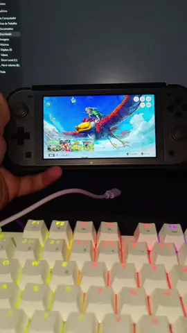 como instalo jogos no meu switch #nintendo #nintendoswitch #foryou #viraltiktok 