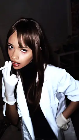 yall this is a prop cigarette ! ! 🤦🏽‍♀️ #shoko #shokoieiri #shokoieiricosplay #jjk #jujutsukaisen #jjkcosplay #foryou #fyp #xybca 