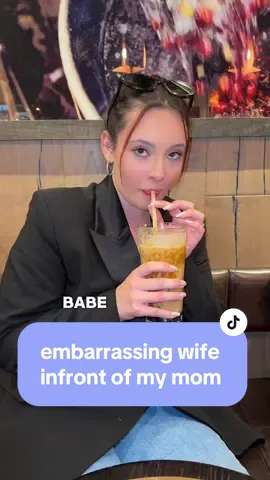 she really loves being embarrassed 🥺❤️🥰 #embarrassed #joke #funny #laugh #wife #prank 
