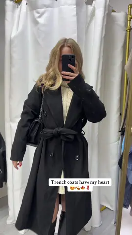 New coats are perfect for winter cosy outfits❄️🍁 #winterfashion #cosy #outfit #coat 