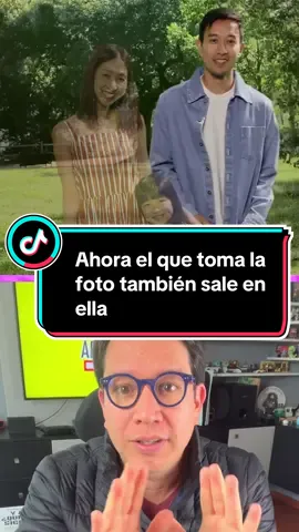 Ahora el que toma la foto también sale en ella @Google #google #fotos #ia #ai #inteligenciaartificial #tecnologia #adaptateoapartate #diegoquiroz 