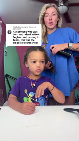 Replying to @Jazmyne Kinney where are you from & how do kids show respect to adults?? #fyp #vlogger #momanddaughter #parentingtips #curlyhair 