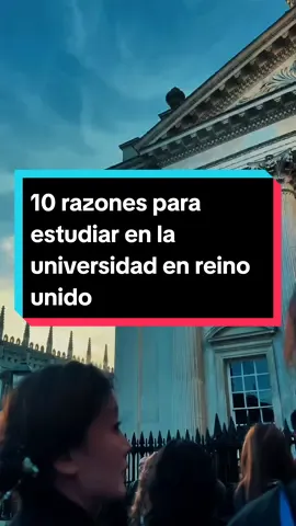 Estas son solo algunas de las razones por las que estudiar en el Reino Unido 🤓 Puedes encontrar asesoría personalizada totalmente gratis, acompañamiento continuo, ayuda financiera y mucho más con @lionhearteducation 🤓🎓 Contacta a Darcy para más información  🇬🇧🇪🇸 Darcy +44 7923 693393 🚨 #Inglaterra #reinounido🇬🇧 #uk #estudiar #university #london @LionHeart Education Service 