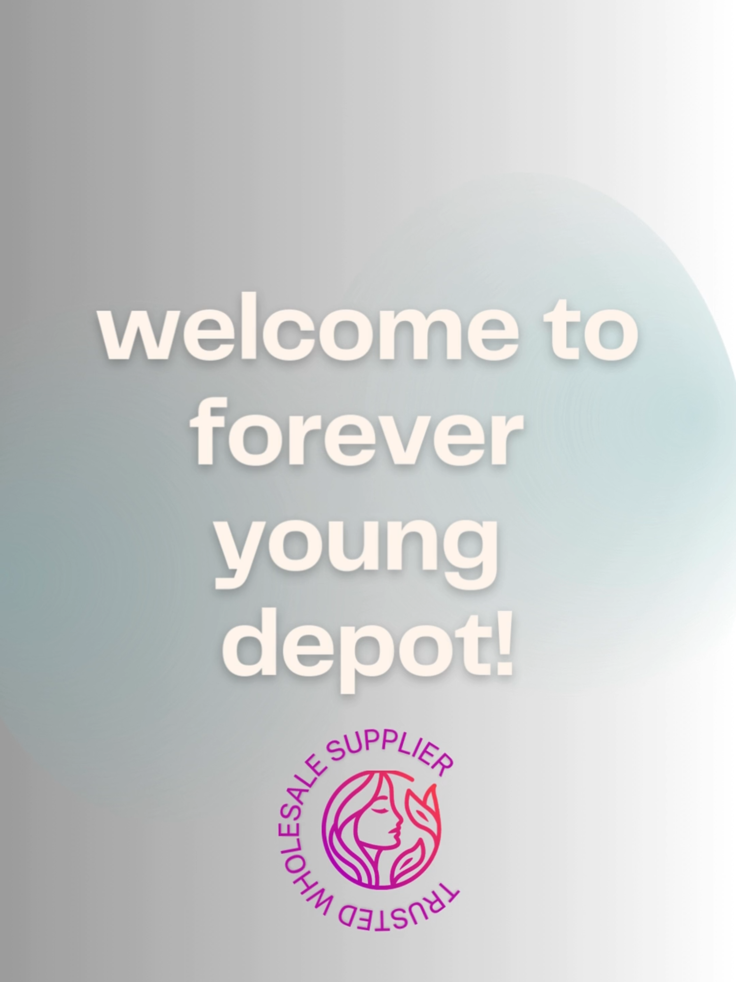 Your premier wholesale supplier for ageless beauty products is here! At Forever Young Depot, we believe that beauty knows no age. We specialize in providing top-quality beauty products designed to enhance and rejuvenate. Whether you're a salon, spa, or retail business, our curated selection will help you meet the demands of your clients and keep them coming back for more. Join Us on This Journey! Partner with Forever Young Depot and elevate your beauty offerings. Together, we can inspire confidence and radiance in every client. Let’s redefine beauty standards—one product at a time! Contact Us Today to learn more about our products and start your journey with us! #foreveryoungdepot #wholesalesupplier #dermalfillers #lipenhancers #skinboosters #beautyunlished #agelessbeauty  #trustedsupplier #fyp #foryou