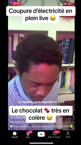 @Le chocolat des filles 747 tres en colere suite a la coupure du courant  #chocolatdesfilles #pourtoi #viraltiktok #gabon🇬🇦 #cotedivoire🇨🇮 #camerountiktok🇨🇲 #congo #benintiktok🇧🇯 #togolais228 #maroc  @Me La clé 🔑  @Me La clé 🔑  @Me La clé 🔑 @GÉNÉRAL CAMILLE MAKOSSO @Prophète_stephanas_YLETSI @Bill Des Airs Officiel 