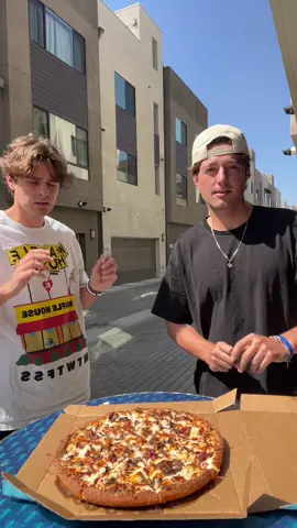 Viral dominos pizza @Tucker Genal @Korie Mckennedy 