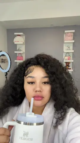 Squirt kinda ate idk  #grwmroutine #fypシ゚viral #viraltiktok #grwm #nailappointment #SelfCare #wiginstall #wiginfluencer @Glow Recipe 