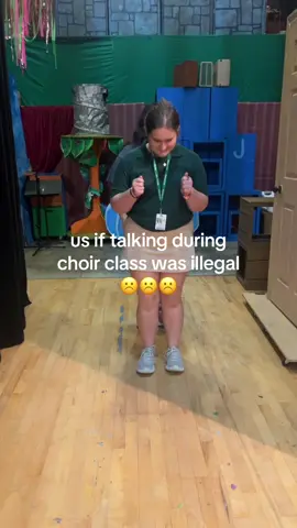 WE ARE ALL GUILTY 🙁🙁🙁🙁🙁#choirtok #teachertok #solfege #choir #guilty #fyp #foryoupage #friends #talkative 