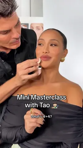 My latest Mini Masterclass with the one and only @Tao ✨🤍 Leave a comment below on who you want me to glam next ⬇️ #MakeupByMario #MakeupMasterclass #MakeupTutorial #MariosSoftSet