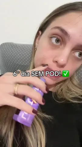 6° dia SEM POD 🙏🏻✅ eu já sei que eu venci só por estar tentando e chegando tão longe!  ⚠️EIIIII, se você também sofre com esse vício, vamos juntos tentar parar? o link do e-book tá na minha bio e é só colocar o cupom PAULA10 pra garantir seu descontinho 🩷✨ #pod #vape #vape4life😤💨 #cigarro #cigarroeletronico #vício #viciada #viciado #adiccion #recovery #semnicotina #nicotina 