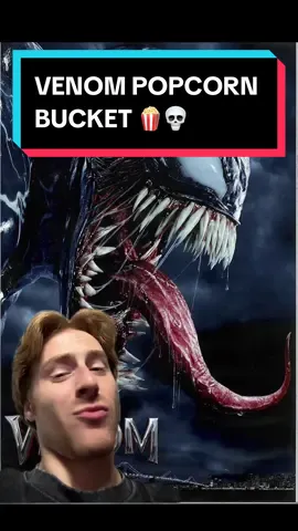 PSA we need to stop the “popcorn bucket” trend its run its course. PLEASE bring back the normal ones #venom #popcornbucket #venomthelastdance 