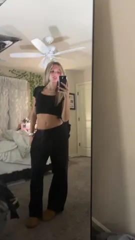 all black #OOTD #trending #fy 