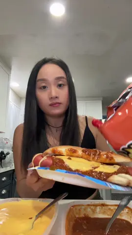 JUSY BITES @Mieishea Eats ᥫ᭡ INFLUENCED ME - COSTCO HOT DOG WITH HOT CHEETOS PUFFS & CHILLI & NACHO CHEESE  @Costco Wholesale @7-ELEVEn @Chester Cheetah #chilli #chillidog ##creatorsearchinsights #mukbang #mukbangeatingshow #mukbangs #mukbangshow #foodtiktok #FoodTok #FoodLover #Foodie #eating #eatingshow #asmr #foodasmr #sffoodie #sanfranciscofoodie #bayareafoodies #bayareafoodie #typ #typ #fypppppppppppppp #typdong #foodiesushiqueen #bigbites #foodietok #mukbang #mukbangeatingshow #mukbangs #mukbangshow #foodtiktok #FoodTok #FoodLover #Foodie #eating #eatingshow #asmr #foodasmr #sffoodie #sanfranciscofoodie #bayareafoodies #bayarefoodie #fyppppp #fypp #typdong #foodiesushiqueen #carmukbang #crunch #crunchy #crunchysounds #foodchallenges #foodchalleges 
