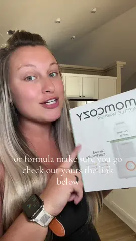 I love that this is a bottle and baby food warmer! Easy to use, has a night light and ensures safe, efficient heating! A+ in my book, @Momcozy Official 🤍 #momcozy #bottlewarmer #tiktokshop #babyregistry #newbornessentials 