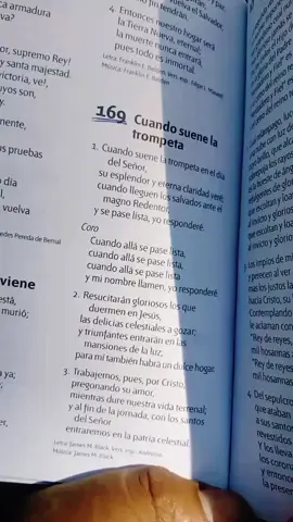 cuando allá se pase lista y mi nombre llamen yo responderé 🌅📖🎼😊 #musicascristianas #adventista #cuandoallasepaselista 