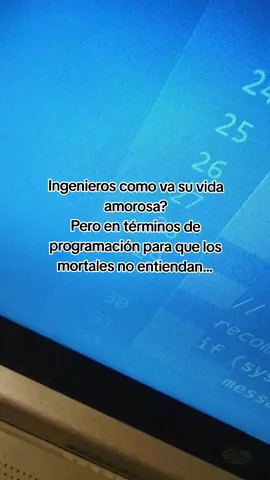 #ingenieros #sistemas #vida #programacion #techtok 