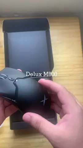 Unboxing Mouse Delux M800 #pc #setup #gamer #mousegamer 