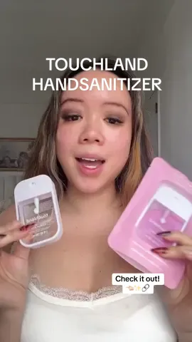 Loving these sooo much I need them and all the scents!! @touchland #touchland #handsanitizer #tiktokshopbeauty 