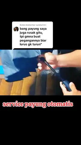 Membalas @sundaririri cara servis payung otomatis #tiktok #tutorial 