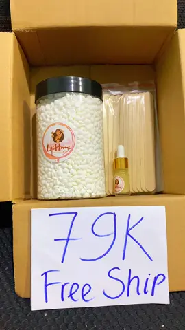 Mua 500g tặng serum chỉ 79k #sap #xuhuong #wax #sapwaxlong #waxlong 