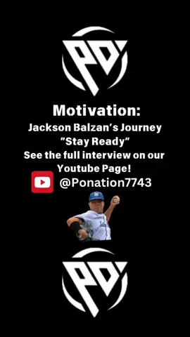 Catch a glimpse of Jackson’s grind as he gets his lift in and talks with Coach Christian about his journey through the MLB Draft League. Hear firsthand about his experiences and the exciting next steps in his career! 🏋️⚾️ In his position, it’s all about staying ready and being prepared for whatever comes next. Whether it’s a new opportunity or the next level of competition, Jackson is always focused on what’s ahead. 🔥 This is just a sneak peek—check out the full interview on our YouTube channel PONation7743 for more insights on Jackson’s path and future in baseball! 🎥👀 🔥 Call to Action: Whether you’re an aspiring pro or just starting out, take notes from Jackson’s work ethic and dedication. Stay committed to the process, and your next big step could be closer than you think! #PONation #JacksonBalzan #DraftLeague #BaseballJourney #AthleteLife #BaseballTraining #MLBDreams #StayReady #PONationAthlete #pitcheronly #baseball #MLB #mlbdraftleague 