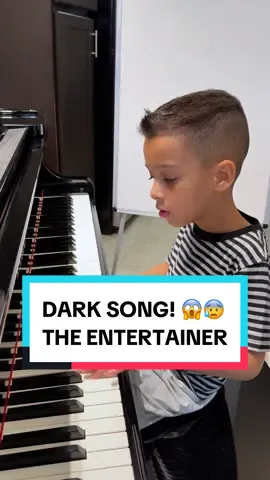 🌟 Jelijah Diaz (6) is already delving into the profound emotions that music can express. 🎶 Watch him take the joyful tune of The Entertainer and transform it into a beautifully melancholic piece by shifting it from the bright C Major to the dark, somber tones of C minor 😨 on the piano 🎹 His ability to convey such depth through music at such a young age is truly remarkable. 🤯✨ #piano #musicalgenius #transposingmusic #youngmusician #theentertainer #pianoplayer #pianist #youngtalent #giftedkids #transpose #talentedkids #prodigy #musickids #childprodigy #kidsgottalent #pianista #pianoprodigy #talentedmusicians #pianokids #childtalent #pianocover #musictheory #transposing #jelijah #jelijahdiaz