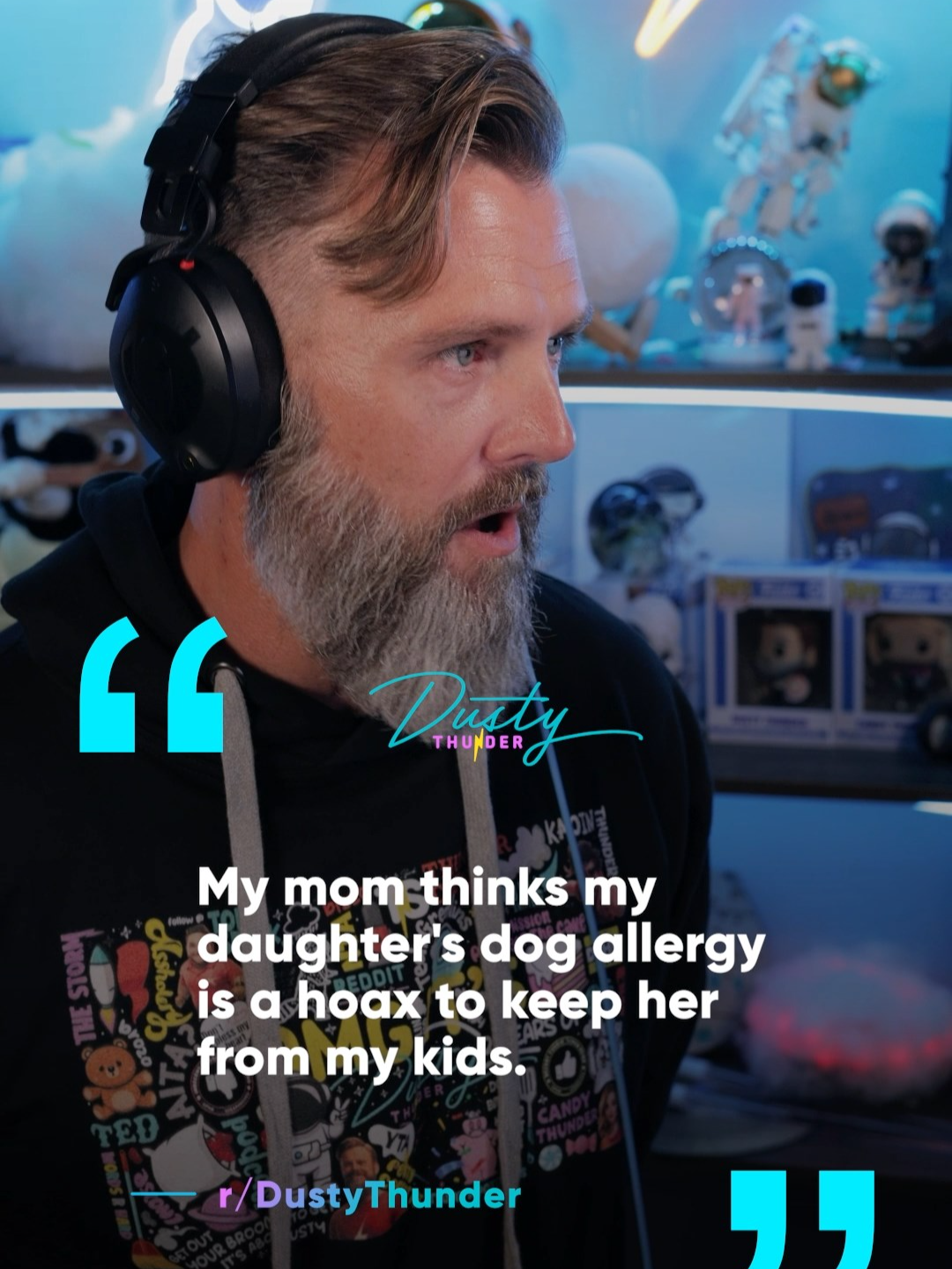 The one with the myth. My mom thinks my daughter's dog allergy is a hoax to keep her from my kids. From r/DustyThunder #storytime #reddit #aita #redditreadings #reddit_tiktok #fyp