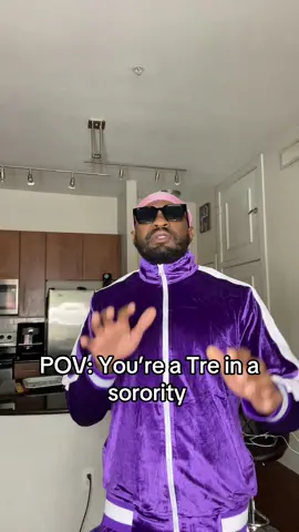 Tag all the Tres you know 😂😂 they needa hear this #frat #hbcu #sorority #fyp 