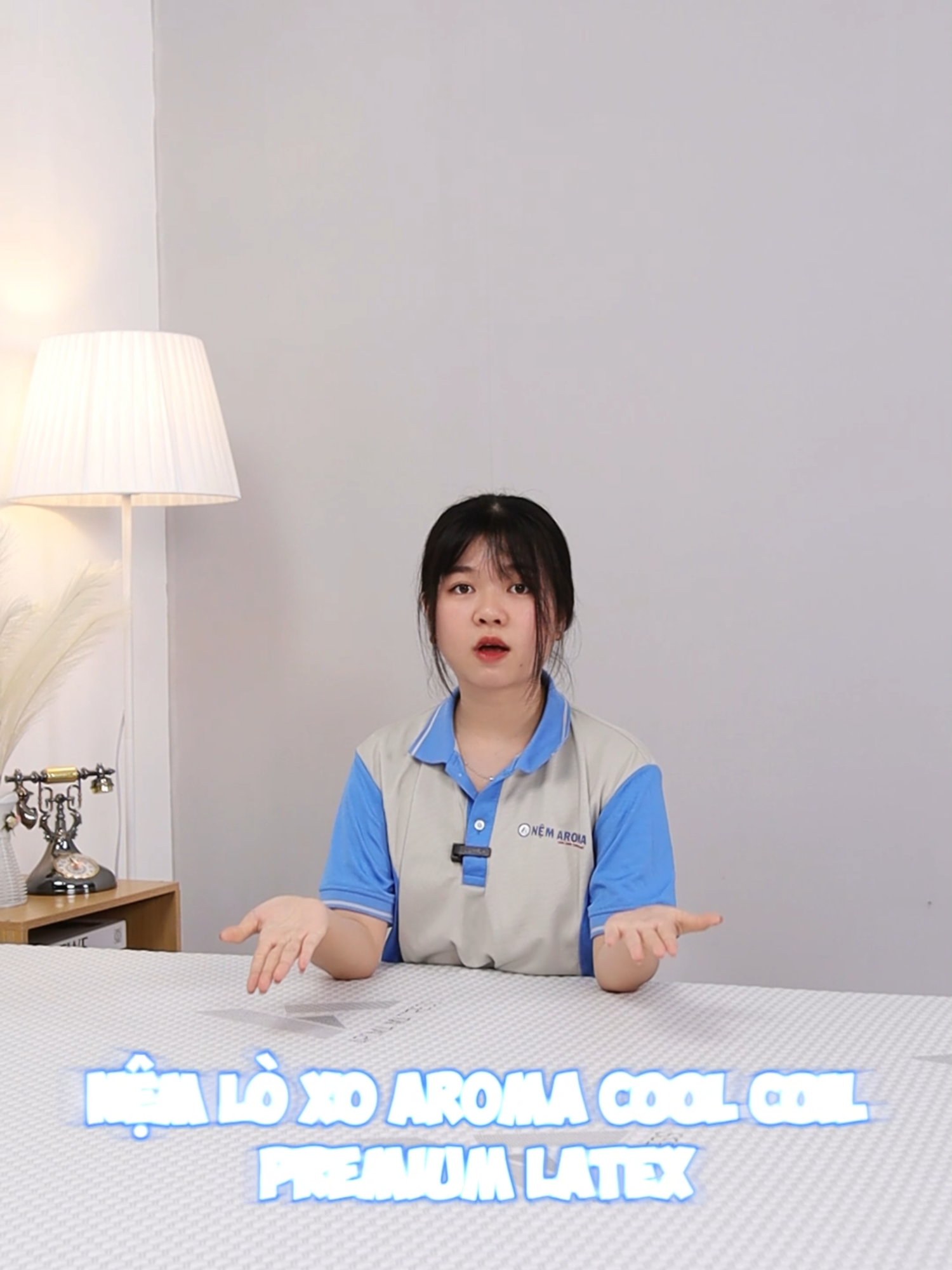 Nệm Lò Xo Aroma Cool Coil Premium Latex - Một sản phẩm hiện đại với sự kết hợp 3 trong 1: Cao su thiên nhiên, Foam cao cấp và Lò xo túi độc lập 😍 Nhanh tay đặt hàng ngay để không bỏ lỡ những ưu đãi hấp dẫn 🥳🎁🎁🎁 #aromacoolcoilpremiumlatex #nemloxo #nemaroma #nemcaosu #nemgiare