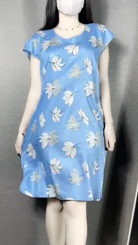 Motif ny bagus bahan adem #dress #dresswanita #daster #dastermidi 