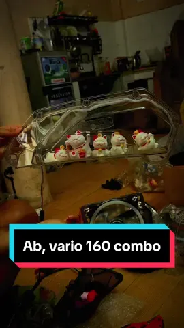 - Anh em ab 160, vario 160 vào hết đây nào. #pkracingshop #dochoixemay #HONDA #oplocgiotrongsuot #quatled #ab160 #vario160 