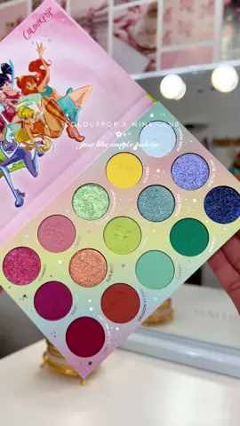 winx club was my fav childhood cartoon, my heart was so full when I saw this collab 🥺  ** however I have to say the mattes in this palette are not it 😩 I love colourpop but some of the mattes are SO dry and patchy 🥲 100/10 for nostalgia tho  #winxclub #colourpop #colourpopcosmetics #colourpopwinxclub #justlikemagix #TiktokCreatorSearchInsightsIncentive #creatorsearchinsights #TreasureFinds #SelfCareFinds #shopicons #rushready #fallbeauty 