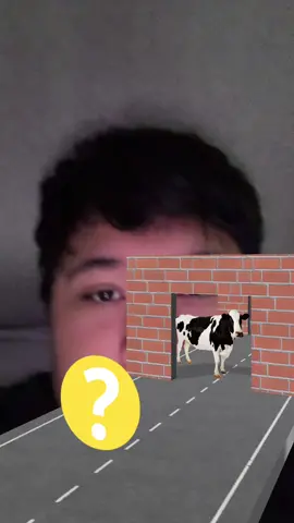 pls how do you get past the cow