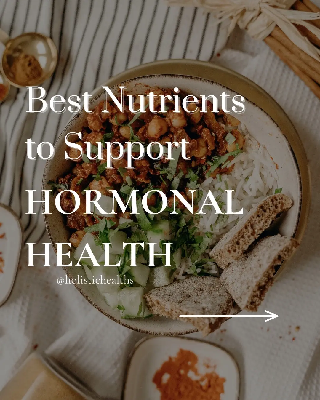 Balancing your hormones naturally starts with the right nutrients! 🥑🥬 #wellness #holistichealths #holistichealth #wellnesstips #nutrition 