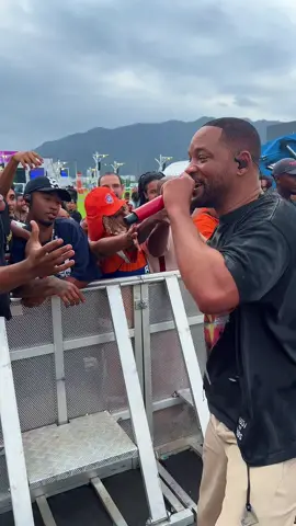 Even the sound checks are better in Brasil