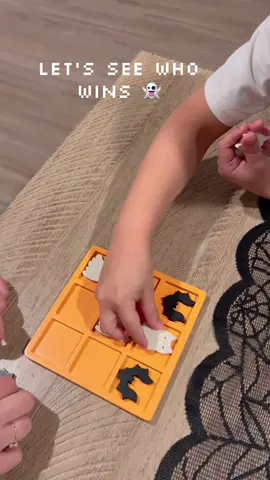 Tic tac toe halloween edition 🎃 #targetfind#halloween#tictactoe#games#kids#fun 