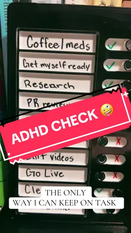 COMMENT 💊 IF YOU GOT ADHD 🤭  LIKE ME 🤪 #adhdtiktok #adhdcheck #adhd #hibesties #godisgood 
