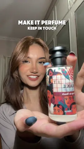 very under-rated and it smells amazingg😩  Product mentioned: Make It Perfume - Keep In Touch #parfum #parfumviral #parfumtiktok 