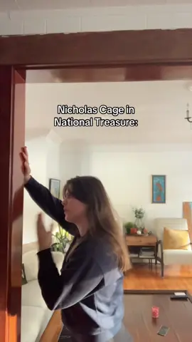 This might be the stupidest idea I have ever had #nationaltreasure #comedy #fypage 