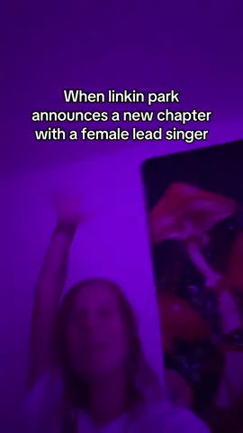 LETS GOOOO  #linkinpark #rock #90s #early2000s #ComingOfAge #linkin #letsgo #feminism #newlead #musician #intheend #numb #california #realmusic #throwback #angsty #emo #emilyarmstrong #dark 