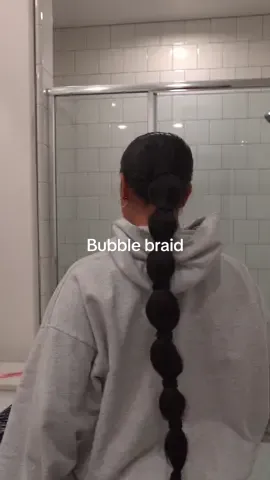 First time trying bubble braid hairstyle and now im left wondering why didnt I do this sooner because it’s so cute! #bubblebraid #easyhairstyles #longhairstyles #mixedhair #wavyhair #longhair #hawaiianhair  #hairbraids #braidstyles #hairstylingvideo  #hairtok #hairstyleinspo #wavyhairroutine  #hairtutorials 