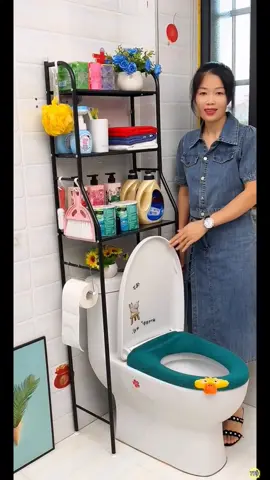 Kệ đặt sau toilet tiện ích #giadung #giadungtienich #giadungthongminh #giadungtienich779 