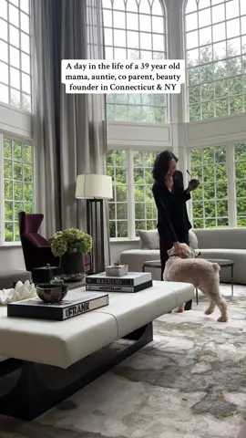 Day in the life VLOG of a mama, auntie, beauty founder, on my week off from my kids. 