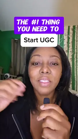 The number one thing you need to start is just confidence.Don't worry about anybody else's thoughts or opinions on it! Ugc is amazing!#ugctipsandtricks #ugccontentcreator #ugccreator #makemoney 