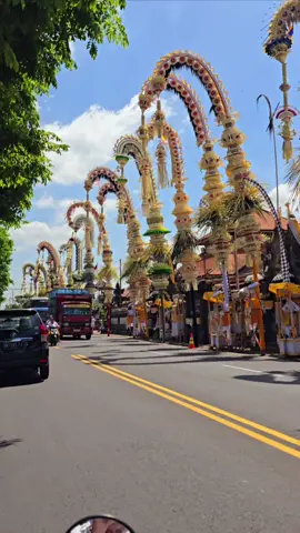 Karya Ngenteg Linggih, Ngusaba Desa Lan Mapahayu Nini Ring Desa Adat Kapal . 19/09/2024 . #barong #penjor #galungan #karya 