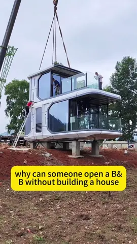 You can open a B&B without building a house. Do you like this kind of house?#spacecapsules #spacecapsulestorage #spacecapsulehouse #containerhouse #container #house #containerhome #mobilehouse #AppleCabin #MobileHome #containerroom #homemade #Home #activityroom #dreamhome #zhonghao #spacecapsule #applehouse #applehome #houseforsale 