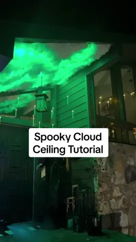 Spooky Hogwarts inspired cloud ceiling tutorial! #cloudceiling #halloweendecor #harrypotterceiling #harrypotterhalloween #floatingcandles #amazonhalloween #diyhalloweendecor #diyhalloween #spookyszn #halloween2024 #harrypotterfloatingcandles #halloweendiy #CapCut 