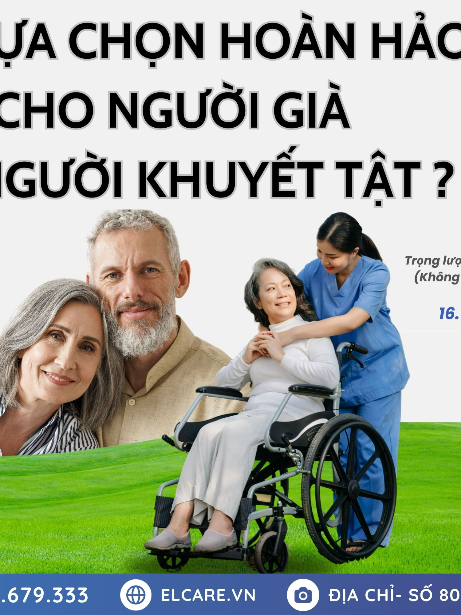 Điều gì khiến chiếc xe lăn điện này trở thành lựa chọn hoàn hảo cho người già và người khuyết tật?