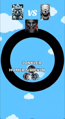 #fy #fyp #foryou #homersimpson #rick #jonkler #marblerace #funny #laugh 