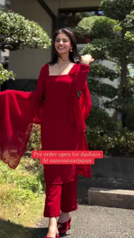 Pre is open for dashain ❤️#sanosansarjapan #sanosansar💕 #sanosansar #sanosansaroutfit #dashainspecial #boutiquejapan #nepaliinjapan #nepalisong #nepalisong #sanosansarkurthi #heavykurtha #viralkurthi  